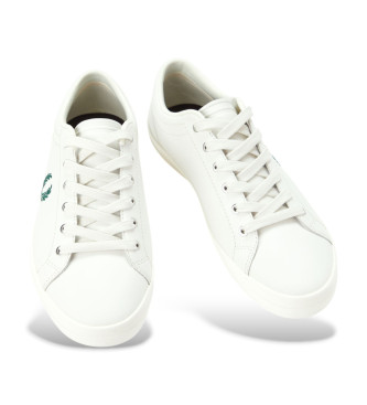 Fred Perry Leather Sneakers Baseline white
