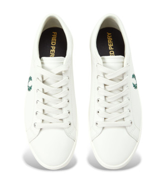 Fred Perry Leather Sneakers Baseline white