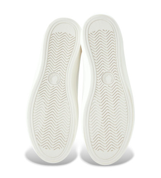 Fred Perry Leather Sneakers Baseline white