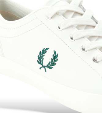 Fred Perry Leather Sneakers Baseline white