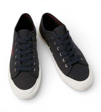Fred Perry Chaussures B708 navy