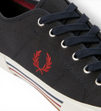 Fred Perry Chaussures B708 navy