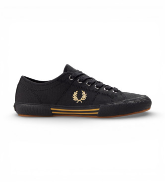 Fred Perry Baskets B708 noir