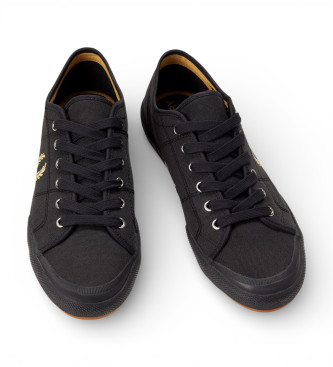 Fred Perry Baskets B708 noir