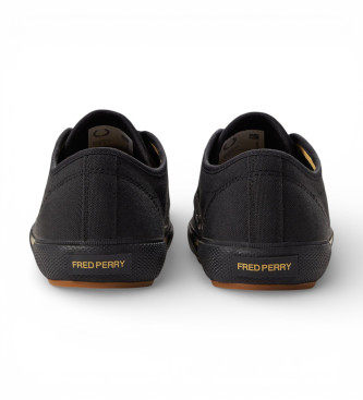 Fred Perry Baskets B708 noir
