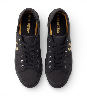 Fred Perry Baskets B708 noir