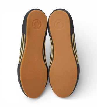 Fred Perry Baskets B708 noir