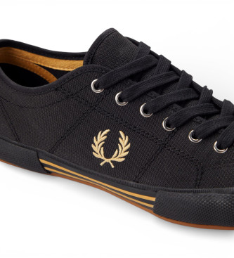 Fred Perry Baskets B708 noir