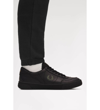 Fred Perry Leather Sneakers B11 black