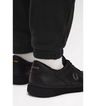Fred Perry Leather Sneakers B11 black