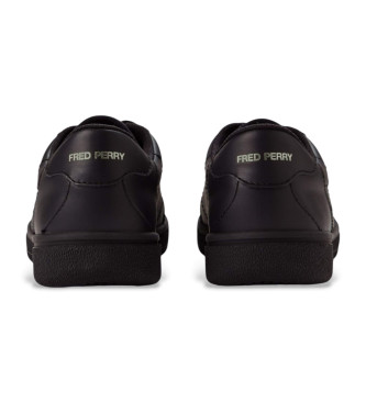 Fred Perry Leather Sneakers B11 black