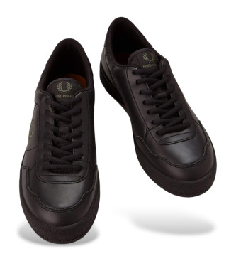 Fred Perry Leather Sneakers B11 black