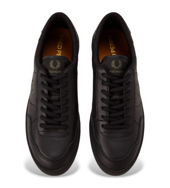 Fred Perry Leather Sneakers B11 black