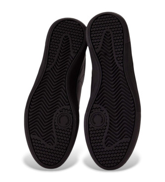 Fred Perry Leather Sneakers B11 black