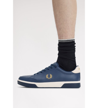 Fred Perry Zapatillas de Piel B301 marino 