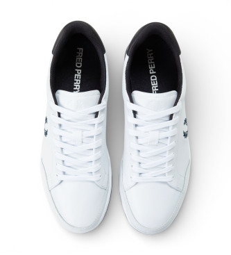 Fred Perry Zapatillas de Piel B301 blanco