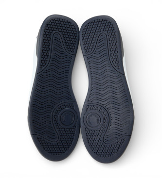 Fred Perry Zapatillas de Piel B301 blanco