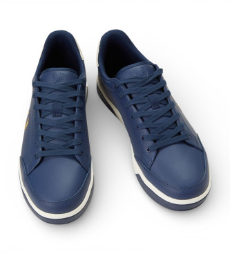 Fred Perry Zapatillas de Piel B301 marino 