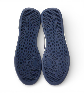 Fred Perry Zapatillas de Piel B301 marino 