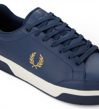 Fred Perry Zapatillas de Piel B301 marino 