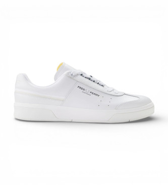 Fred Perry Zapatillas de Piel B302 blanco