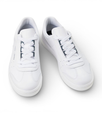 Fred Perry Zapatillas de Piel B302 blanco