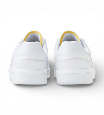 Fred Perry Zapatillas de Piel B302 blanco