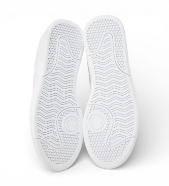 Fred Perry Zapatillas de Piel B302 blanco