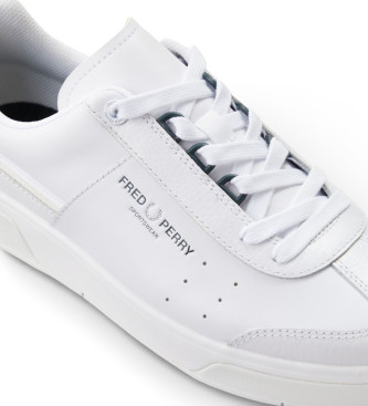 Fred Perry Zapatillas de Piel B302 blanco
