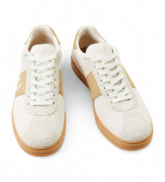 Fred Perry Leather shoes B4 white