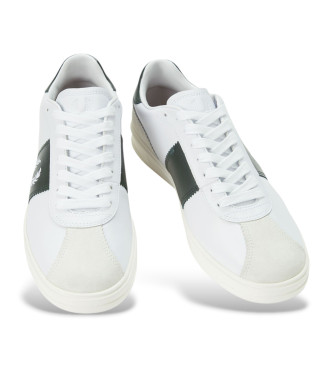 Fred Perry Sneaker B4 in pelle bianca