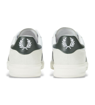 Fred Perry Lderskor B4 vit