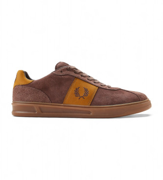 Fred Perry Ldersko B4 brun