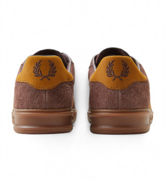 Fred Perry Ldersko B4 brun