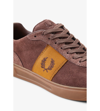 Fred Perry Ldersko B4 brun