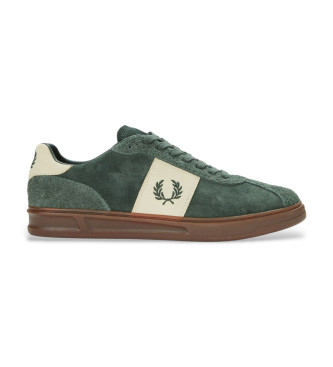 Fred Perry Lederschuhe B4 grn