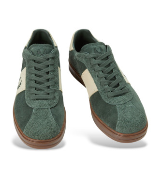 Fred Perry Chaussures en cuir B4 vertes