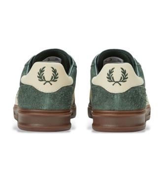 Fred Perry Lederschuhe B4 grn