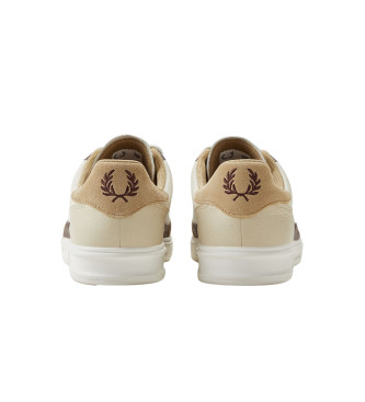 Fred Perry Leather Sneakers B440 beige