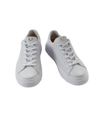 Fred Perry Leather Sneakers B71 white