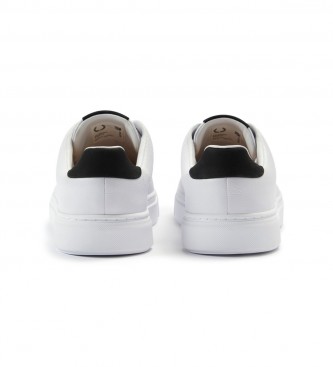 Fred Perry Sneakers B71 in pelle bottalata bianca