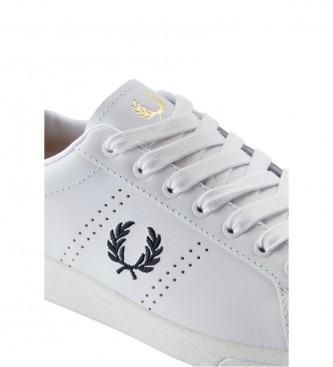 Fred Perry Leather trainers B721 white