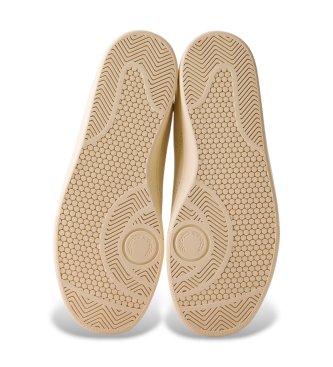 Fred Perry Sneakers B721 i beige læder