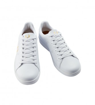 Fred Perry Leather trainers B721 white