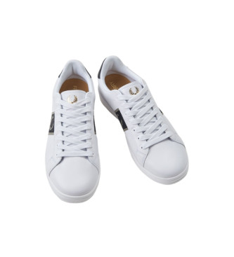 Fred Perry Leather Sneakers B721 white