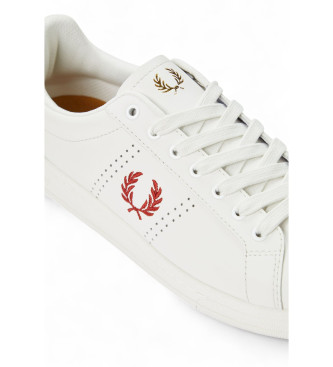 Fred Perry Lederturnschuhe B721 wei