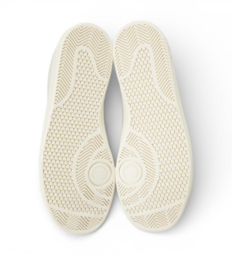 Fred Perry Zapatillas de Piel B721 blanco