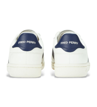 Fred Perry Leren sportschoenen B721 wit