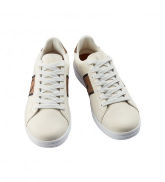 Fred Perry Sapatilhas de couro B721 Branded beige
