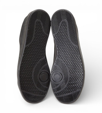 Fred Perry Zapatillas de Piel B721 negro